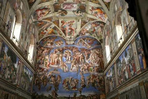 vatican famous painting|10 Masterpieces In Italy's Vatican City You Need To .